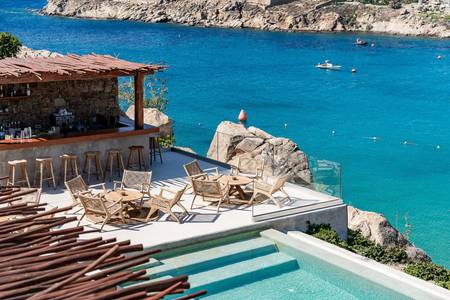 Super Paradise Suites & Rooms, Restaurant/Gastronomie