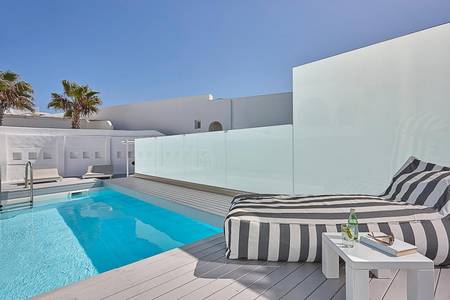 Notos Therme & Spa, Pool Suite