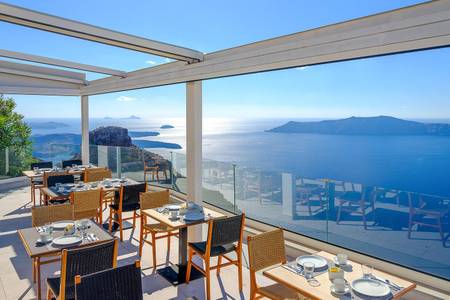 Andromeda Villas & Spa Resort, Restaurant/Gastronomie