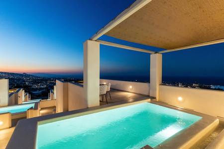 Serapias Suites, Wohnbeispiel