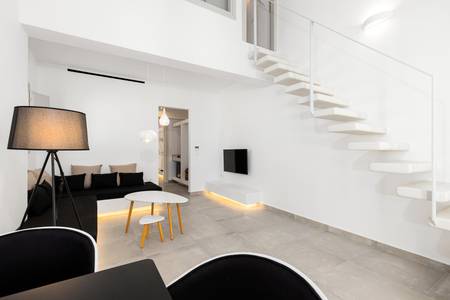 Serapias Suites, Wohnbeispiel