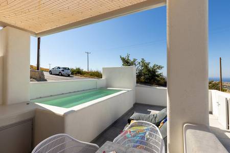 Serapias Suites, Wohnbeispiel