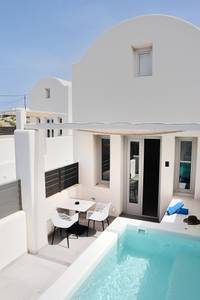 Serapias Suites, Wohnbeispiel