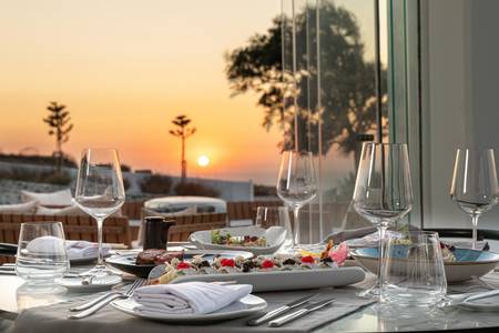 Secret View Hotel, Restaurant/Gastronomie