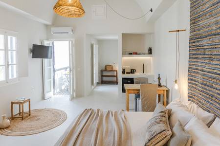 Scorpios Beach Santorini, Wohnbeispiel