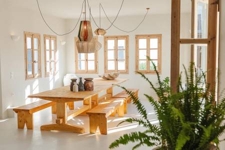 Scorpios Beach Santorini, Restaurant/Gastronomie