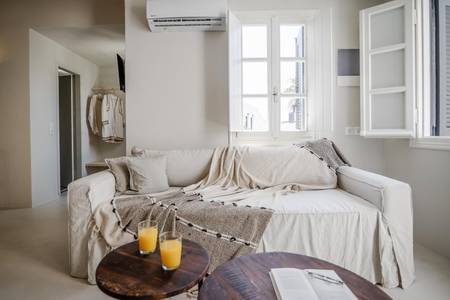 Scorpios Beach Santorini, Wohnbeispiel