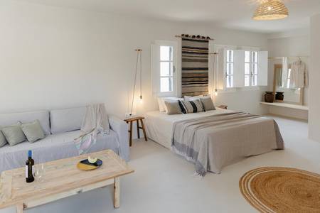 Scorpios Beach Santorini, Wohnbeispiel