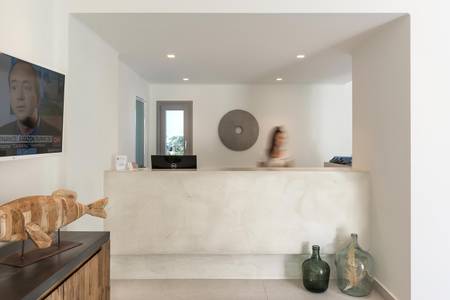 Strogili Hotel, öffentliche Bereiche