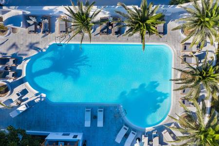 Strogili Hotel, Pool/Poolbereich