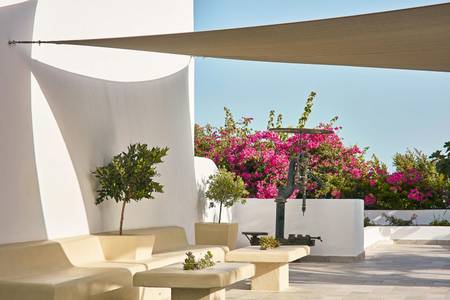 Santorini Palace, öffentliche Bereiche