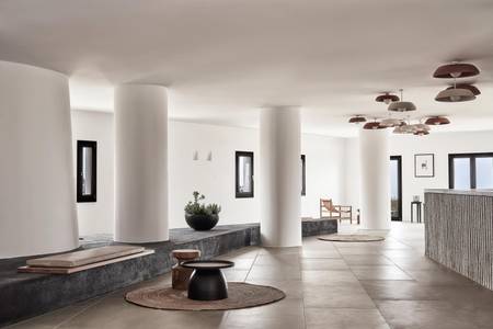 Orama Hotel & Spa, öffentliche Bereiche