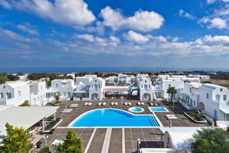 El Greco Resort & Spa, Resort/Hotelanlage