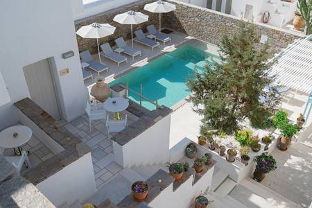 Anthos Apartments, Pool/Poolbereich