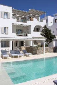 Anthos Apartments, Pool/Poolbereich
