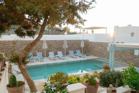 Anthos Apartments, Pool/Poolbereich