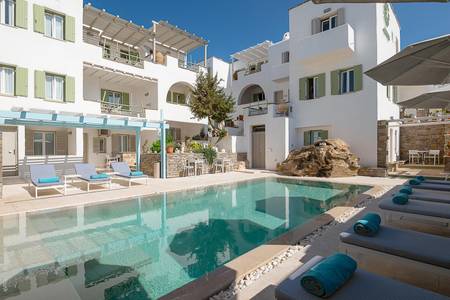 Anthos Apartments, Resort/Hotelanlage
