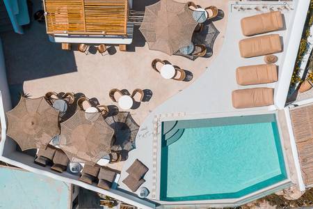 Bohemian Luxury Boutique Hotel, Pool/Poolbereich