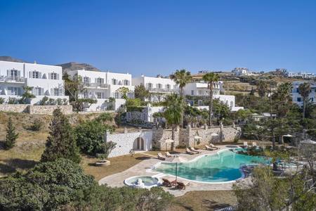 High Mill Paros, Resort/Hotelanlage