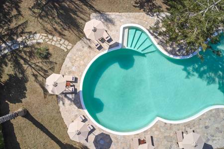 High Mill Paros, Pool/Poolbereich
