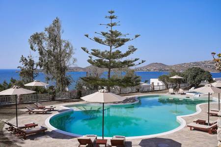 High Mill Paros, Pool/Poolbereich