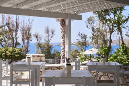 High Mill Paros, Restaurant/Gastronomie