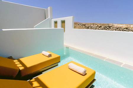 Mr & Mrs White Paros Suites & More, Wohnbeispiel