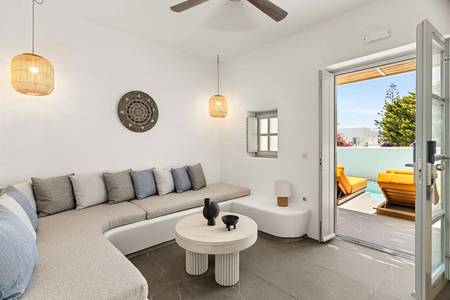 Mr & Mrs White Paros Suites & More, Wohnbeispiel