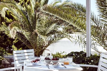 Mr & Mrs White Paros, Restaurant/Gastronomie