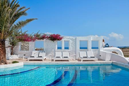 Mr & Mrs White Paros, Pool/Poolbereich Mr & Mrs White Paros, Pool/Poolbereich