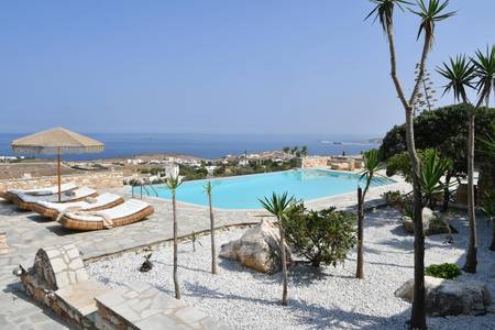 Mythis Paros, Pool/Poolbereich