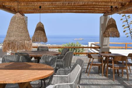 Mythis Paros, Restaurant/Gastronomie