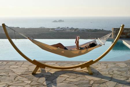 Mythis Paros, Pool/Poolbereich