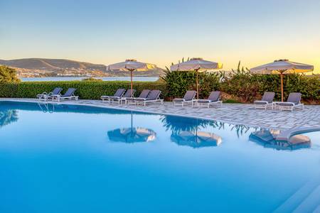 Paros Agnanti Resort & Spa, Pool/Poolbereich Paros Agnanti Resort & Spa, Pool/Poolbereich