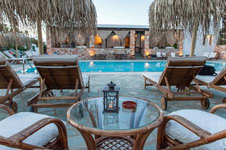 Parosland Hotel, Pool/Poolbereich