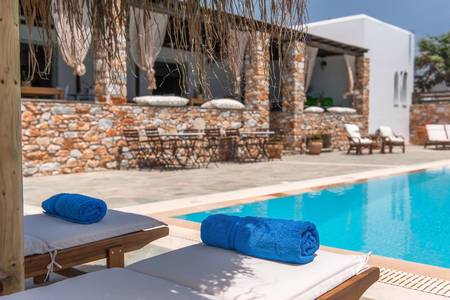 Parosland Hotel, Pool/Poolbereich