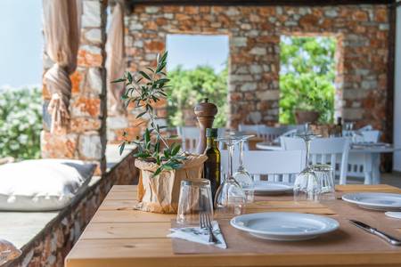 Parosland Hotel, Restaurant/Gastronomie