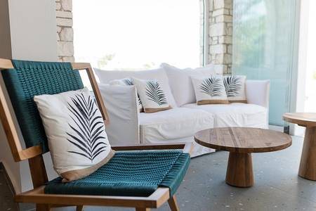 Pnoi Hotel, öffentliche Bereiche