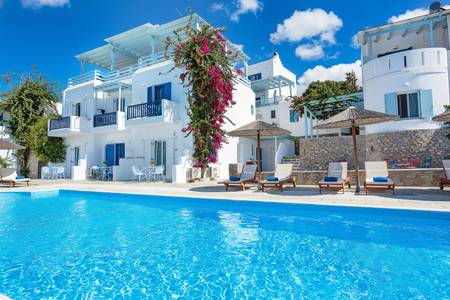 Pyrgaki Hotel, Resort/Hotelanlage