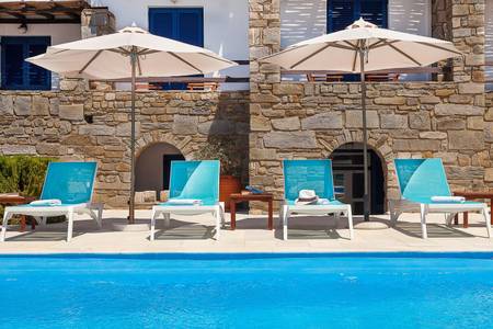 San Antonio Summer House, Pool/Poolbereich