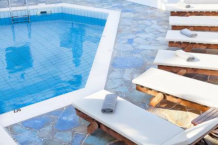 Sunrise Accommodation, Pool/Poolbereich