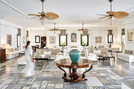 Yria Boutique Hotel & Spa, öffentliche Bereiche