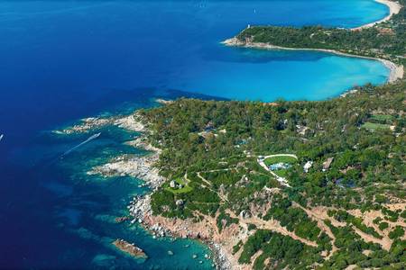 Arbatax Park Dune, Resort/Hotelanlage