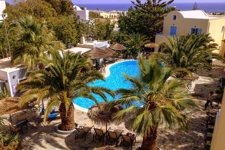 Zephyros Hotel, Pool/Poolbereich