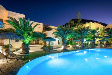 Zephyros Hotel, Pool/Poolbereich