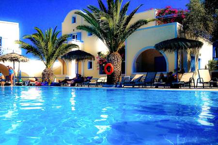 Zephyros Hotel, Pool/Poolbereich