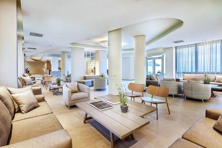 Ammon Zeus Luxury Beach Hotel, öffentliche Bereiche