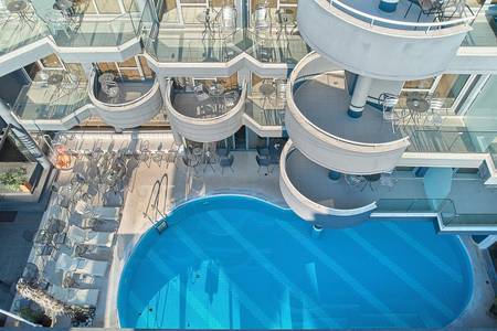 Mediterranean Resort Hotel, Pool/Poolbereich