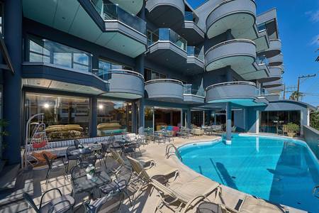 Mediterranean Resort Hotel, Pool/Poolbereich