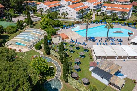 La Buca del Gatto, Resort/Hotelanlage